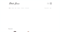 Desktop Screenshot of blakejonesdesigns.com