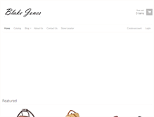 Tablet Screenshot of blakejonesdesigns.com